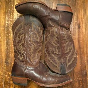 Justin Cowboy boots